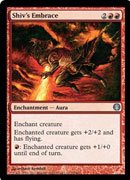 Shiv's Embrace (Duel Decks: Knights vs Dragons) Near Mint - Nick Nack's Full Frontal Attack