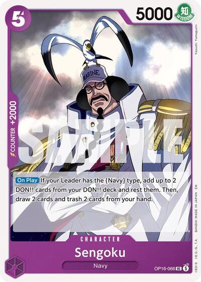 Sengoku (066) (The Time of Battle) Near Mint