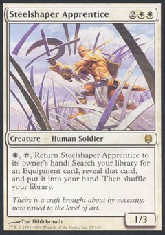 Steelshaper Apprentice (Darksteel) Light Play - Nick Nack's Full Frontal Attack