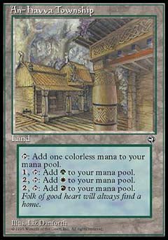 An-Havva Township (Homelands) Light Play - Nick Nack's Full Frontal Attack