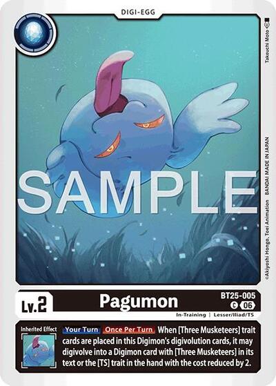 Pagumon (Dual Revolution Booster) Near Mint