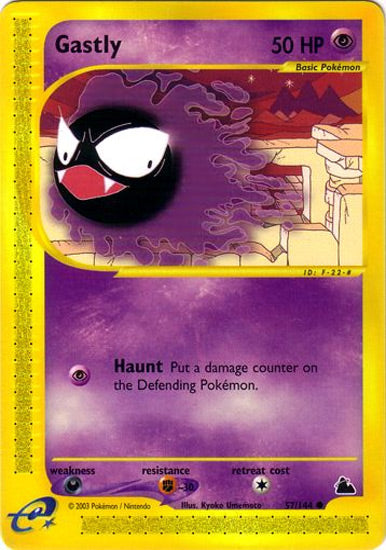 Gastly (Skyridge) Light Play