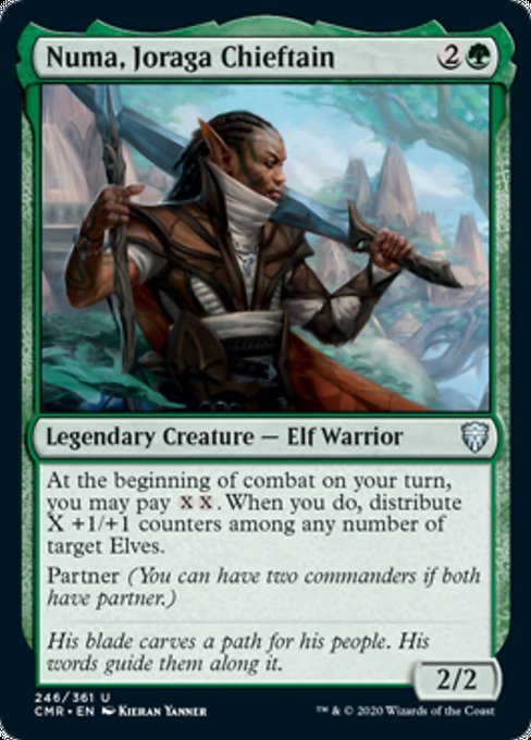 Numa, Joraga Chieftain (Commander Legends) Near Mint - Nick Nack's Full Frontal Attack