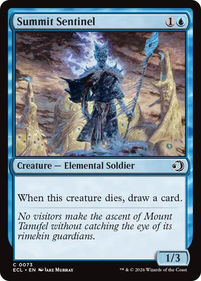 Summit Sentinel (Lorwyn Eclipsed) Near Mint - Nick Nack's Full Frontal Attack