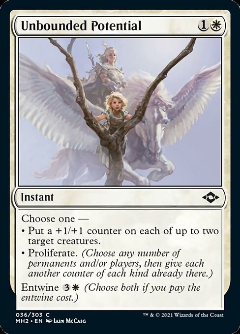 Unbounded Potential (Modern Horizons 2) Near Mint - Nick Nack's Full Frontal Attack