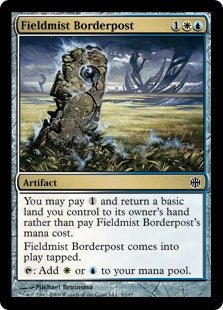 Fieldmist Borderpost (Alara Reborn) Light Play - Nick Nack's Full Frontal Attack
