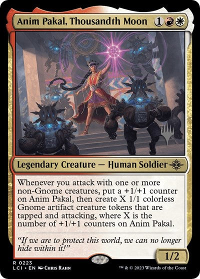 Anim Pakal, Thousandth Moon (Promo Pack: The Lost Caverns of Ixalan) Near Mint