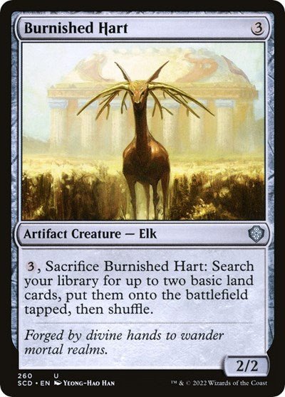 Burnished Hart (Commander 2022 Starter Decks) Near Mint - Nick Nack's Full Frontal Attack