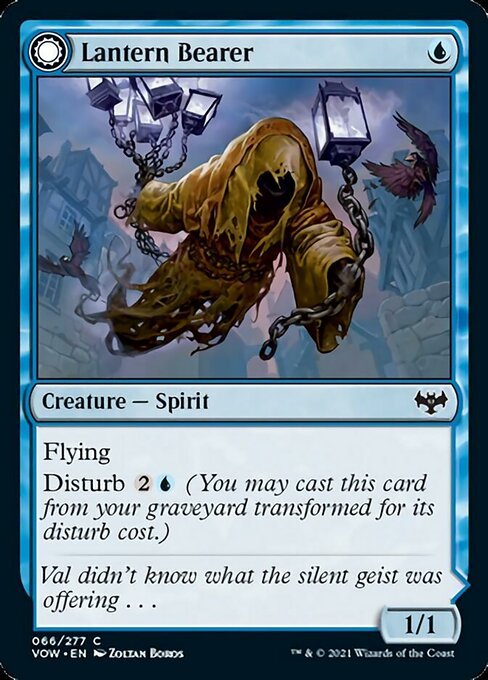 Lantern Bearer / Lanterns' Lift (Innistrad: Crimson Vow) Near Mint - Nick Nack's Full Frontal Attack