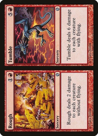 Rough / Tumble (Rough) (Commander 2013 Edition) Near Mint - Nick Nack's Full Frontal Attack