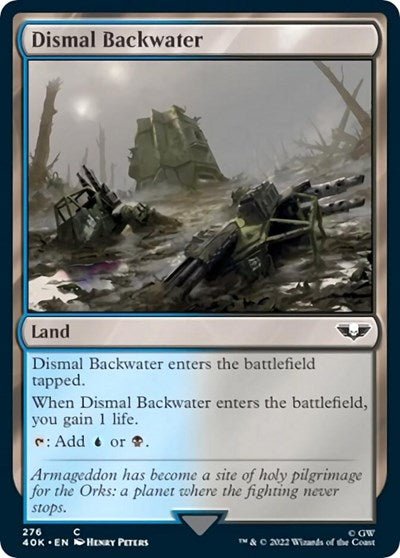 Dismal Backwater (Universes Beyond: Warhammer 40K) Near Mint - Nick Nack's Full Frontal Attack