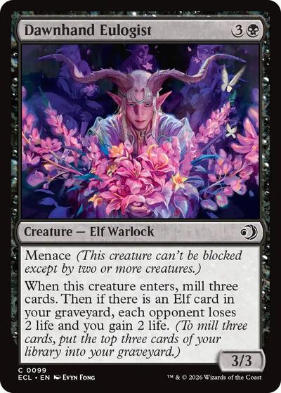 Dawnhand Eulogist (Lorwyn Eclipsed) Near Mint - Nick Nack's Full Frontal Attack