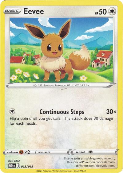 Eevee (McDonald's Promos 2024) Near Mint