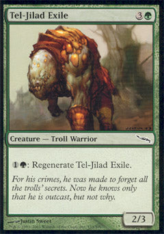 Tel-Jilad Exile (Mirrodin) Light Play