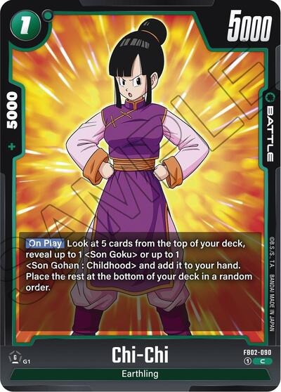 Chi-Chi (Blazing Aura) Near Mint