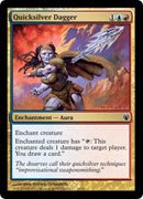 Quicksilver Dagger (Duel Decks: Izzet vs Golgari) Near Mint - Nick Nack's Full Frontal Attack