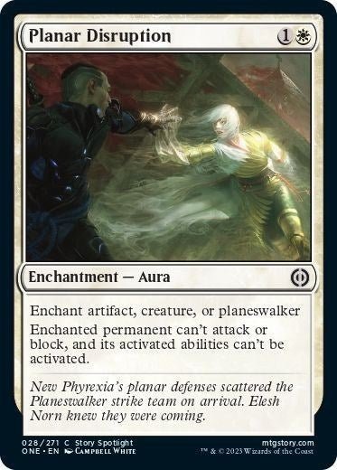 Planar Disruption (Phyrexia: All Will Be One) Near Mint - Nick Nack's Full Frontal Attack