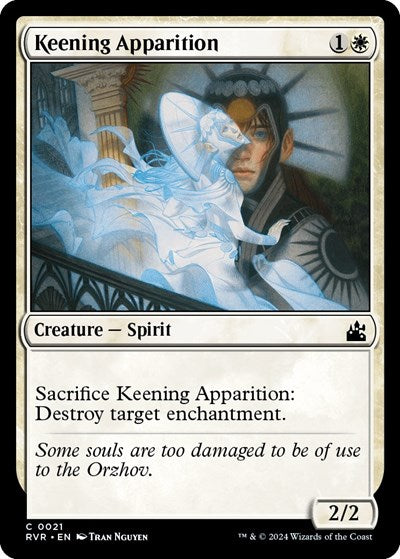 Keening Apparition (Ravnica Remastered) Near Mint - Nick Nack's Full Frontal Attack