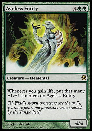Ageless Entity (Duel Decks: Ajani vs Nicol Bolas) Near Mint - Nick Nack's Full Frontal Attack