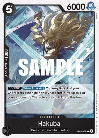Hakuba (Awakening of the New Era) Near Mint - Nick Nack's Full Frontal Attack