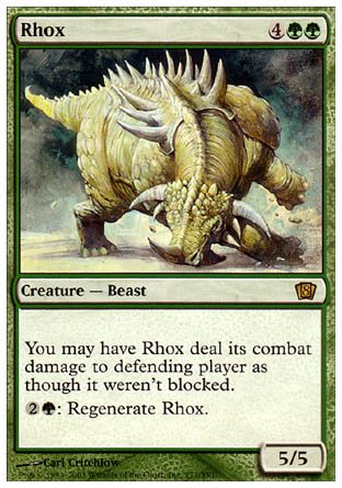 Rhox (8th Edition) Near Mint - Nick Nack's Full Frontal Attack