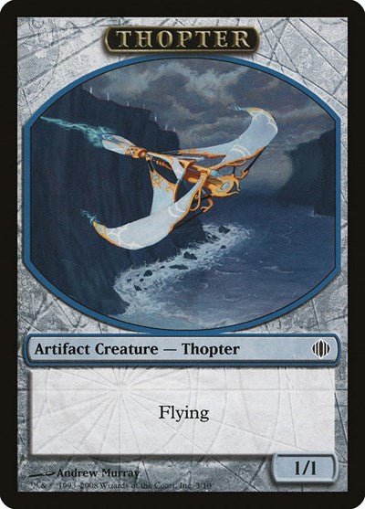 Thopter Token (Shards of Alara) Near Mint - Nick Nack's Full Frontal Attack