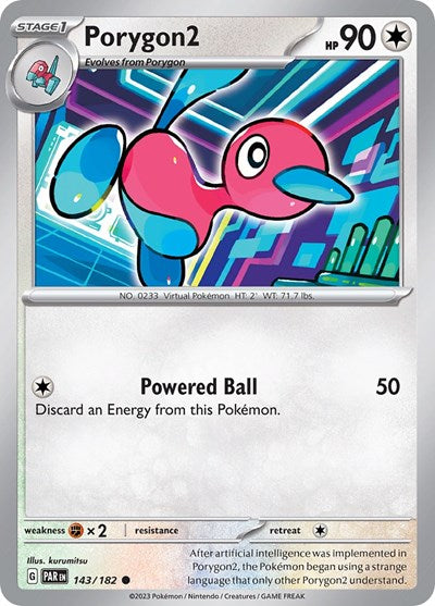 Porygon2 (Scarlet and Violet: Paradox Rift) Near Mint