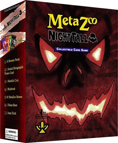 Nightfall: First Edition Spell Book - Nick Nack's Full Frontal Attack
