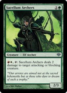 Sacellum Archers (Conflux) Light Play - Nick Nack's Full Frontal Attack