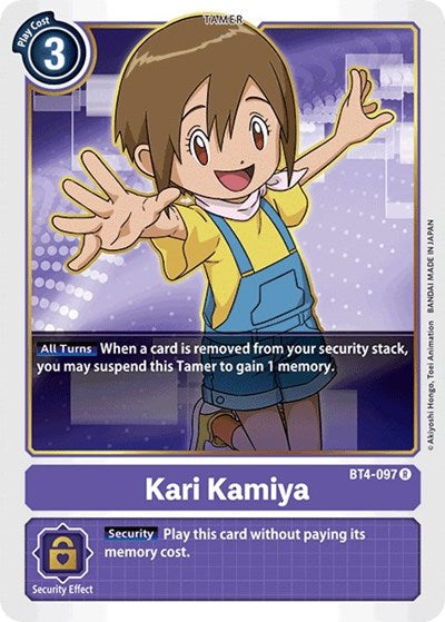 Kari Kamiya (Great Legend) Near Mint