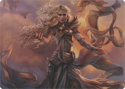 Serra the Benevolent (Art Series) (Art Series: Modern Horizons) Near Mint