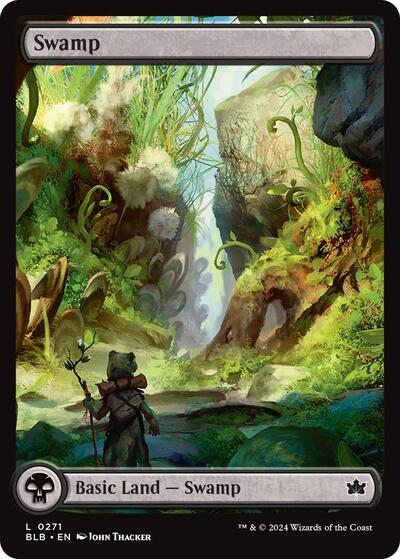 Swamp (0271) (Bloomburrow) Near Mint