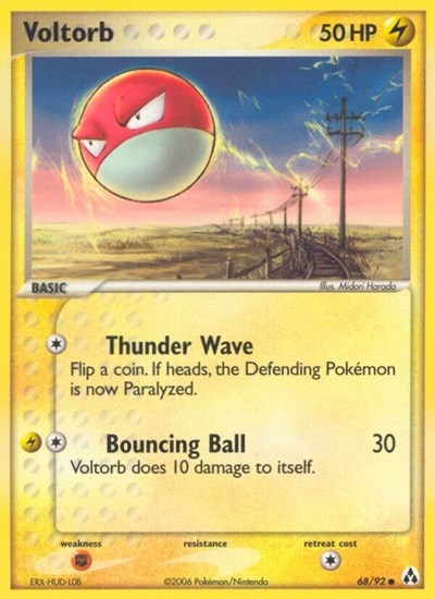 Voltorb (Legend Maker) Light Play