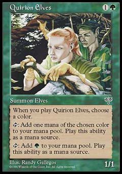 Quirion Elves (Mirage) Light Play - Nick Nack's Full Frontal Attack