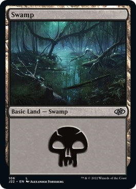 Swamp (106) (Jumpstart 2022) Near Mint