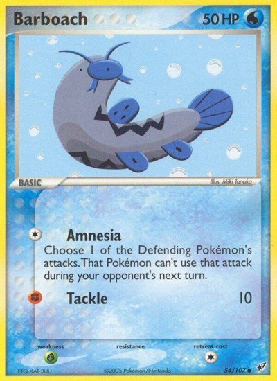 Barboach (Deoxys) Light Play - Nick Nack's Full Frontal Attack