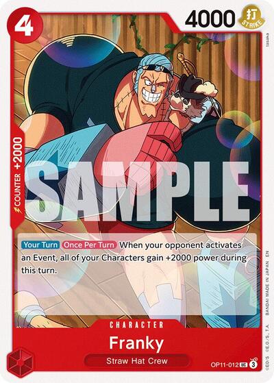 Franky (A Fist of Divine Speed) Near Mint