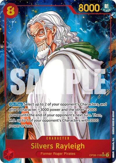 Silvers Rayleigh (Parallel) (Two Legends) Near Mint Foil