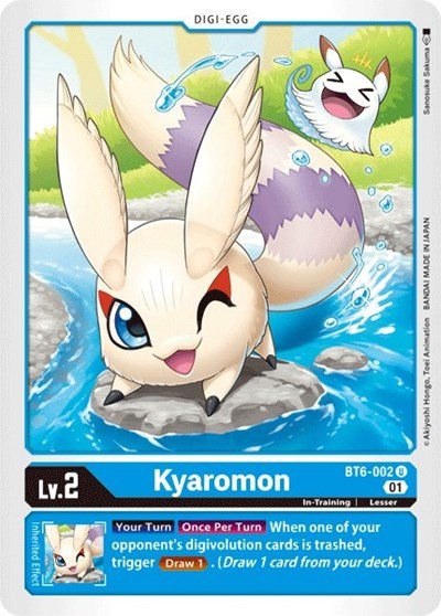 Kyaromon (Double Diamond) Near Mint - Nick Nack's Full Frontal Attack