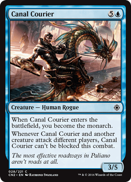 Canal Courier (Conspiracy: Take the Crown) Near Mint - Nick Nack's Full Frontal Attack