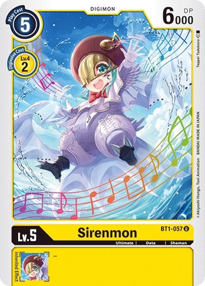 Sirenmon (Release Special Booster) Near Mint