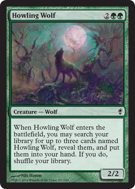 Howling Wolf (Conspiracy) Near Mint - Nick Nack's Full Frontal Attack