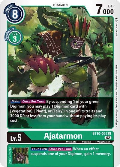 Ajatarmon (Xros Encounter) Near Mint