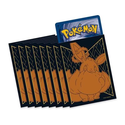 Pokemon TCG: Shining Fates Elite Trainer Box Card Sleeves Eevee VMAX (65 Pack) (Pokemon International) New