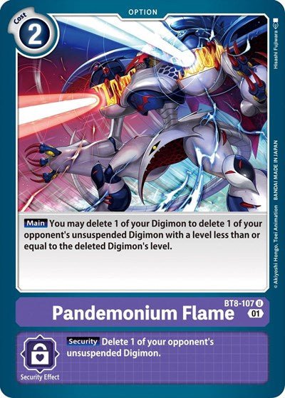 Pandemonium Flame (New Awakening) Near Mint - Nick Nack's Full Frontal Attack