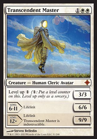 Transcendent Master (Rise of the Eldrazi) Near Mint - Nick Nack's Full Frontal Attack