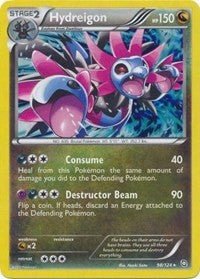 Hydreigon - 98/124 (Cracked Ice Holo) (Deck Exclusives) Medium Play Holofoil - Nick Nack's Full Frontal Attack