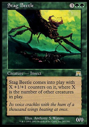 Stag Beetle (Onslaught) Light Play - Nick Nack's Full Frontal Attack