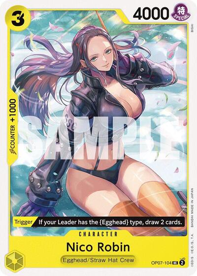 Nico Robin (500 Years in the Future) Near Mint