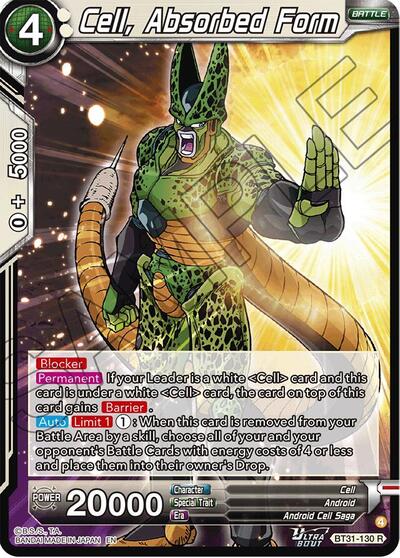 Cell, Absorbed Form (Impact Beyond Dimensions) Near Mint Foil